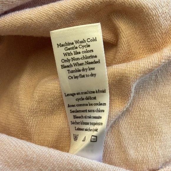 Anthropologie Pink Hooded Tunic, small - Picture 10 of 10